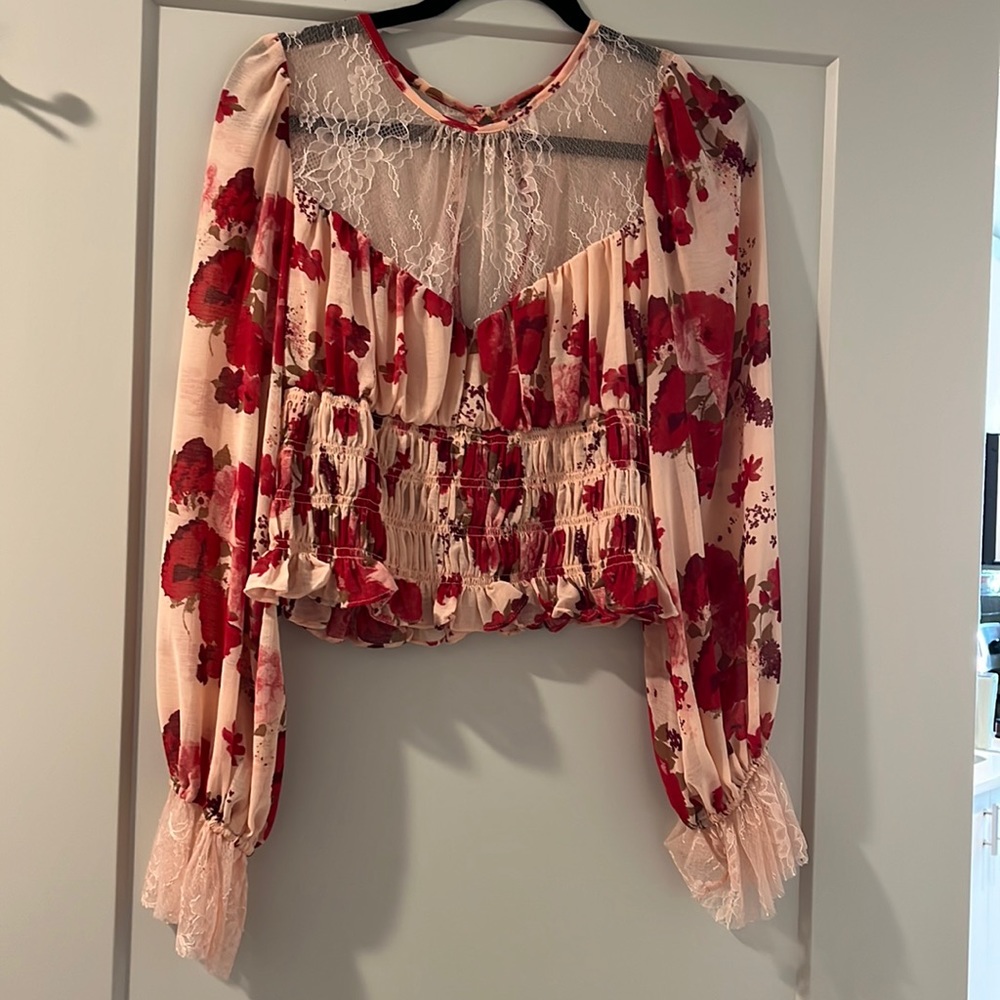 Free People Daphne Blouse (M)
